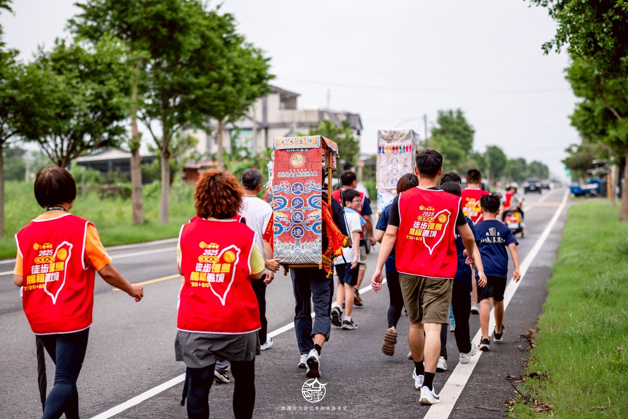 樹林濟安宮五朝圓醮保生大帝徒步環全台起駕,Day15