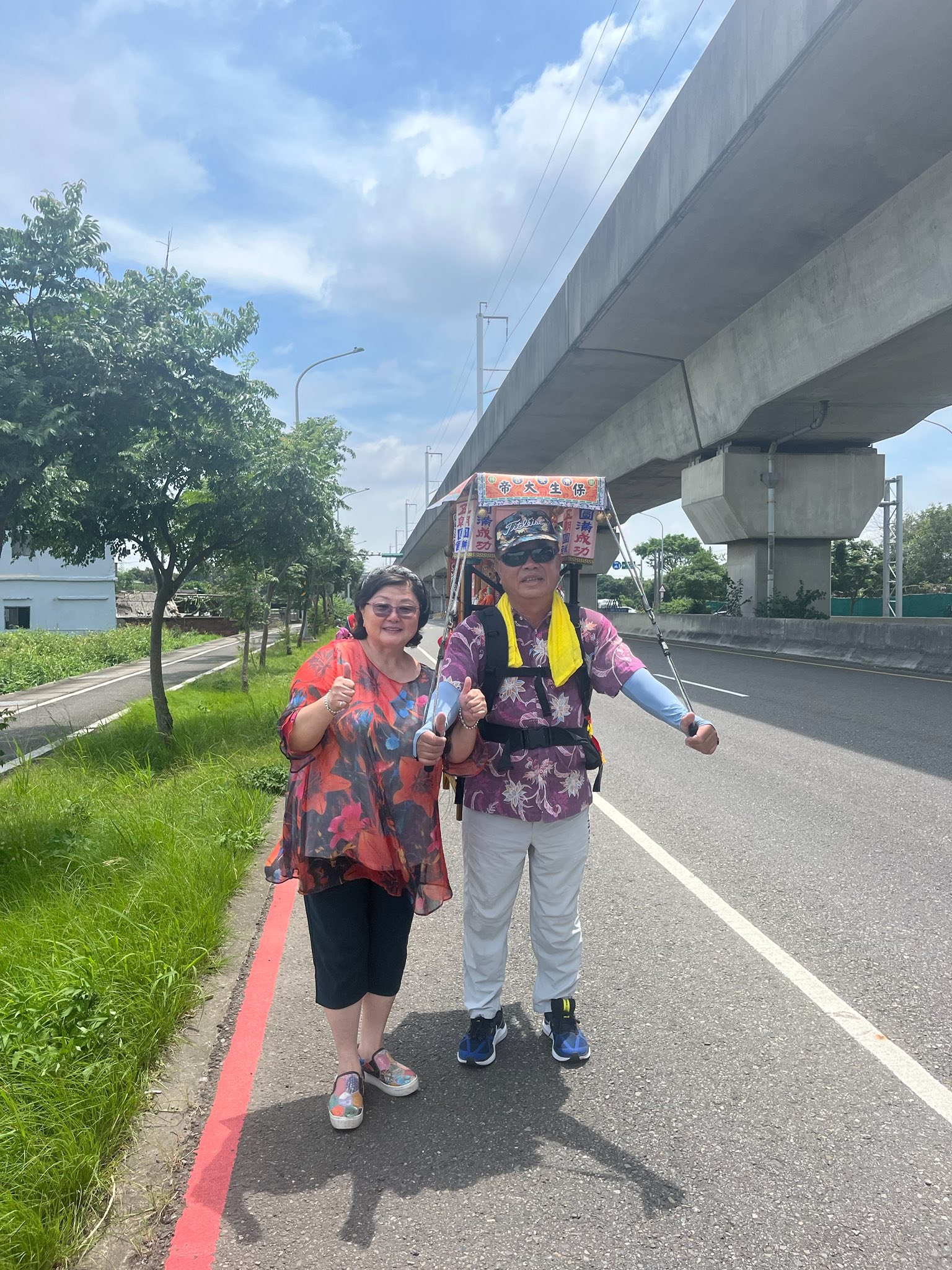 樹林濟安宮五朝圓醮保生大帝徒步環全台起駕,Day20