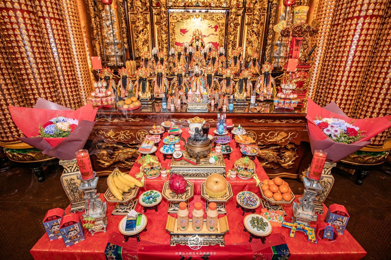 現場祭祀慶祝現場