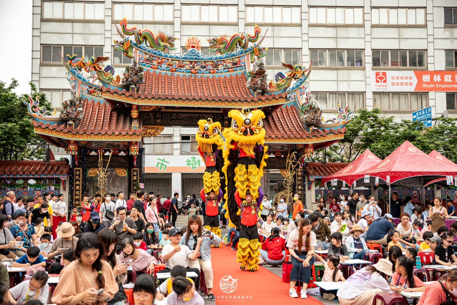 保生大帝聖誕官商雲集慶祝敬賀