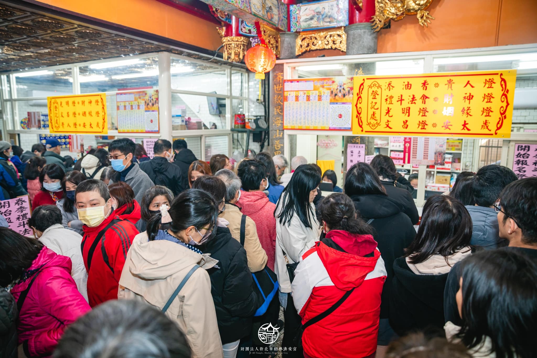 現場祭祀一景