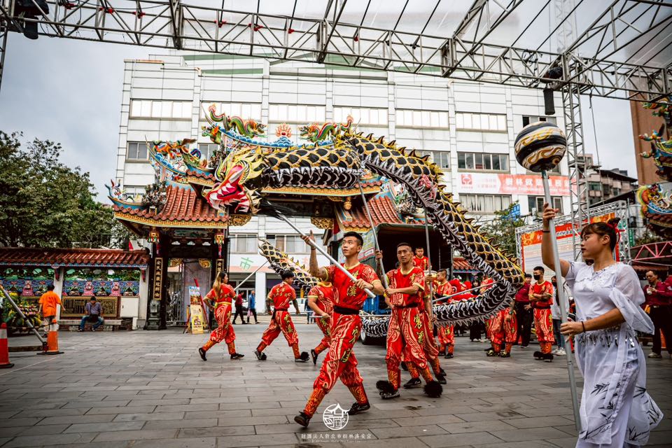 樹林濟安宮五朝圓醮,車遊遶境圓滿成功