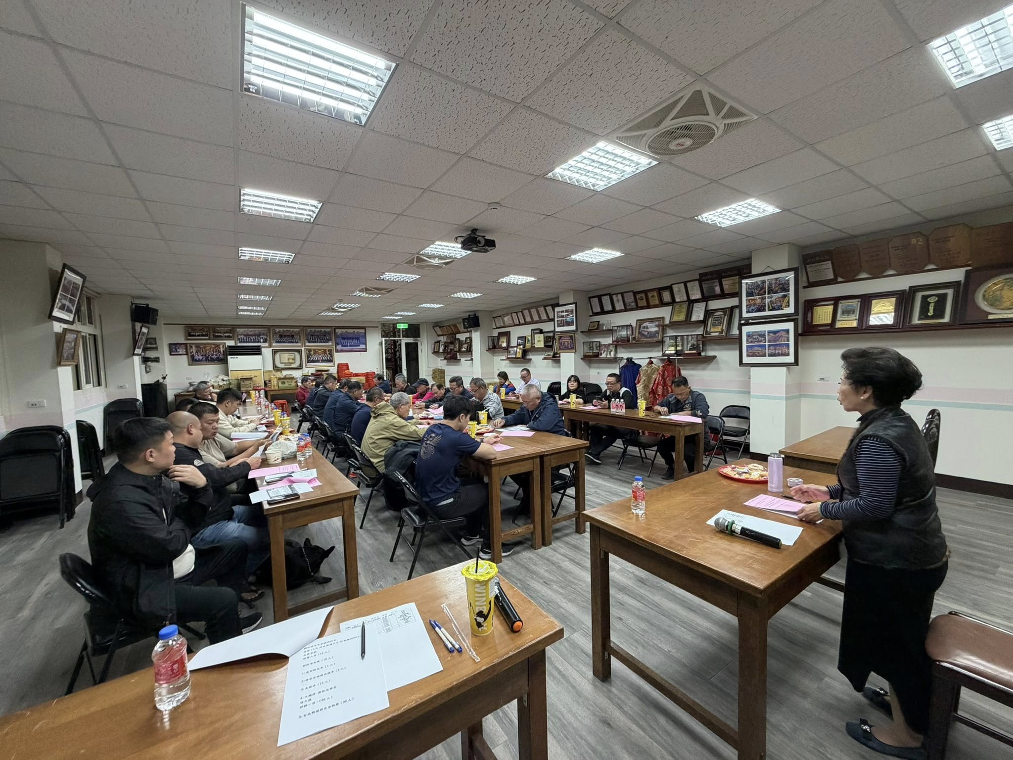 五朝圓醮啟航團隊總動員