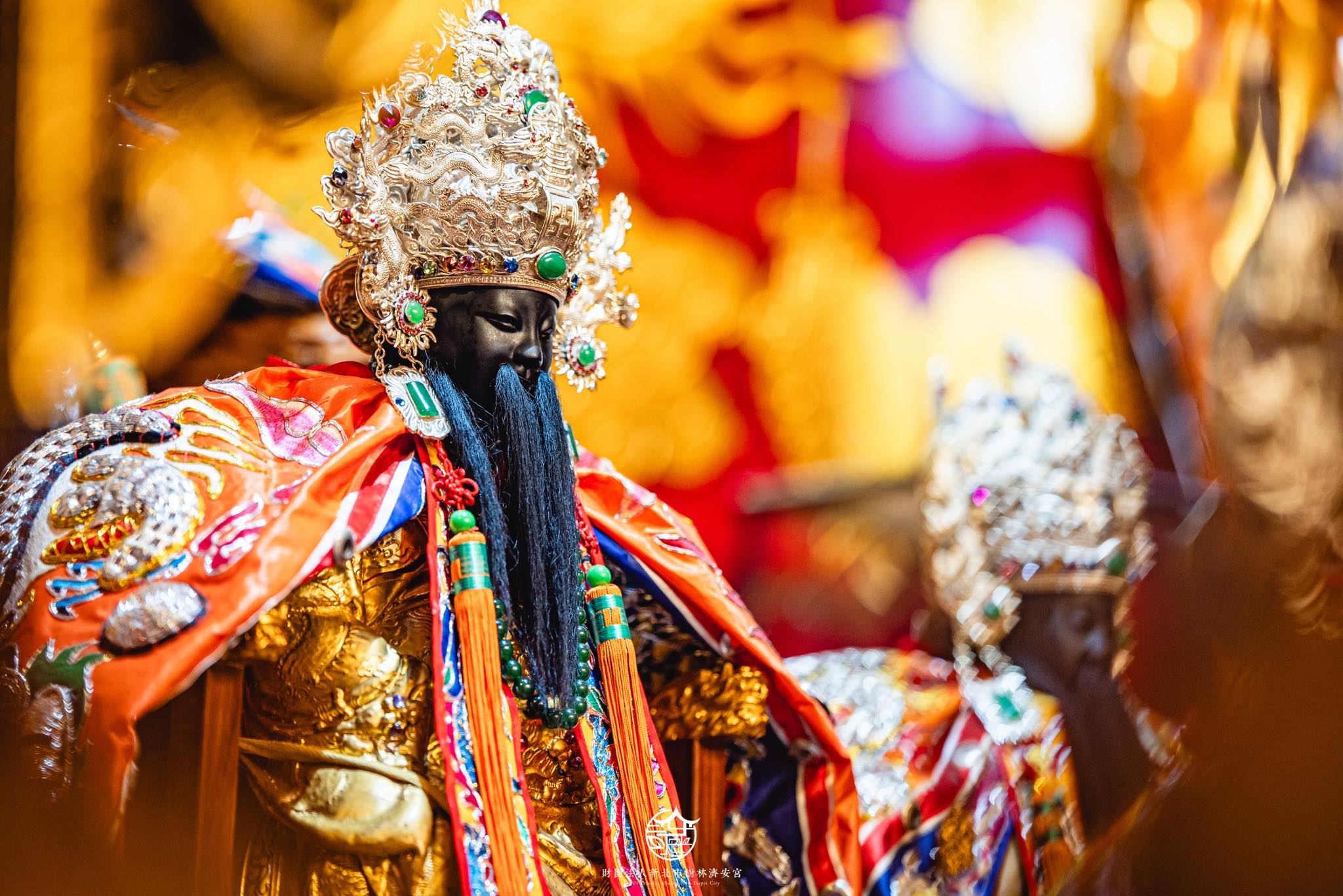 樹林濟安宮國曆12/6,恭請神尊共赴總醮壇登殿