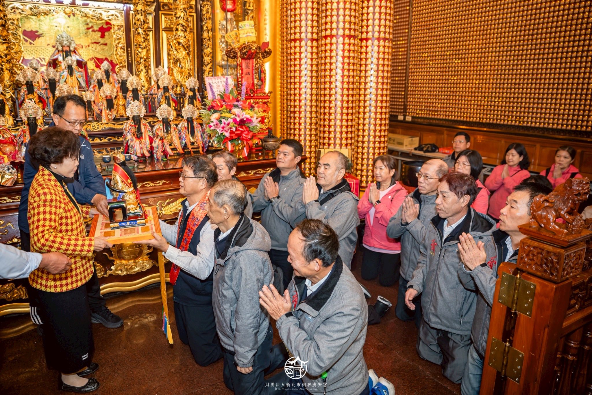 樹林濟安宮與樹林忠興宮 神緣相續聖誼綿延 