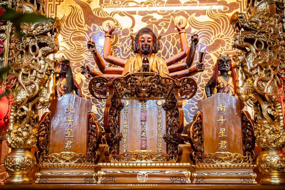 一年一度謝太歲法會圓滿完成