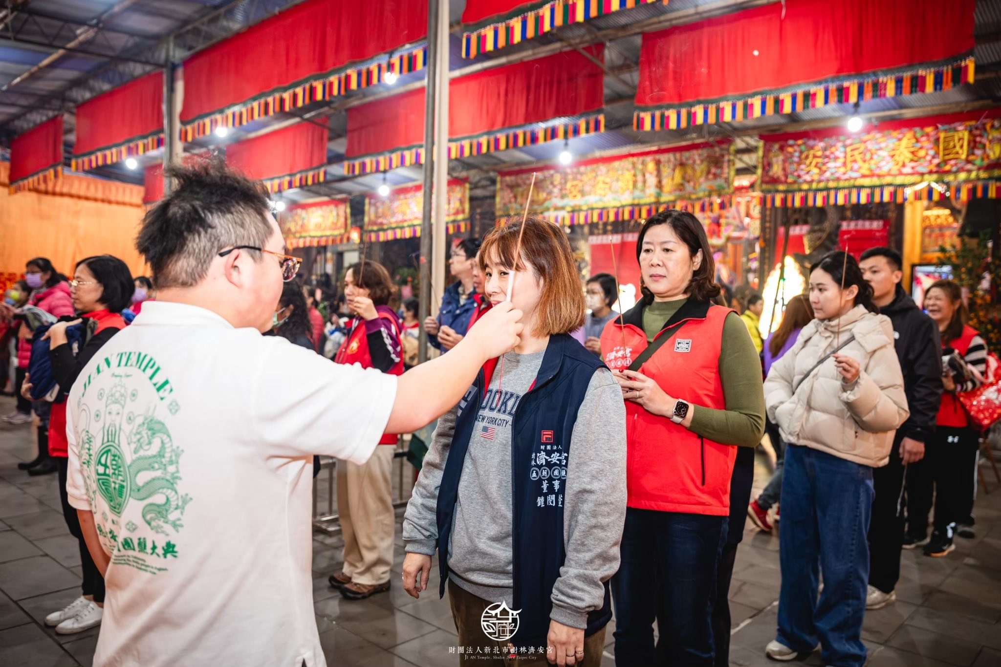 明晚六點半 農曆正月十五日 也是丙午年春季祈安禮斗法會第二日