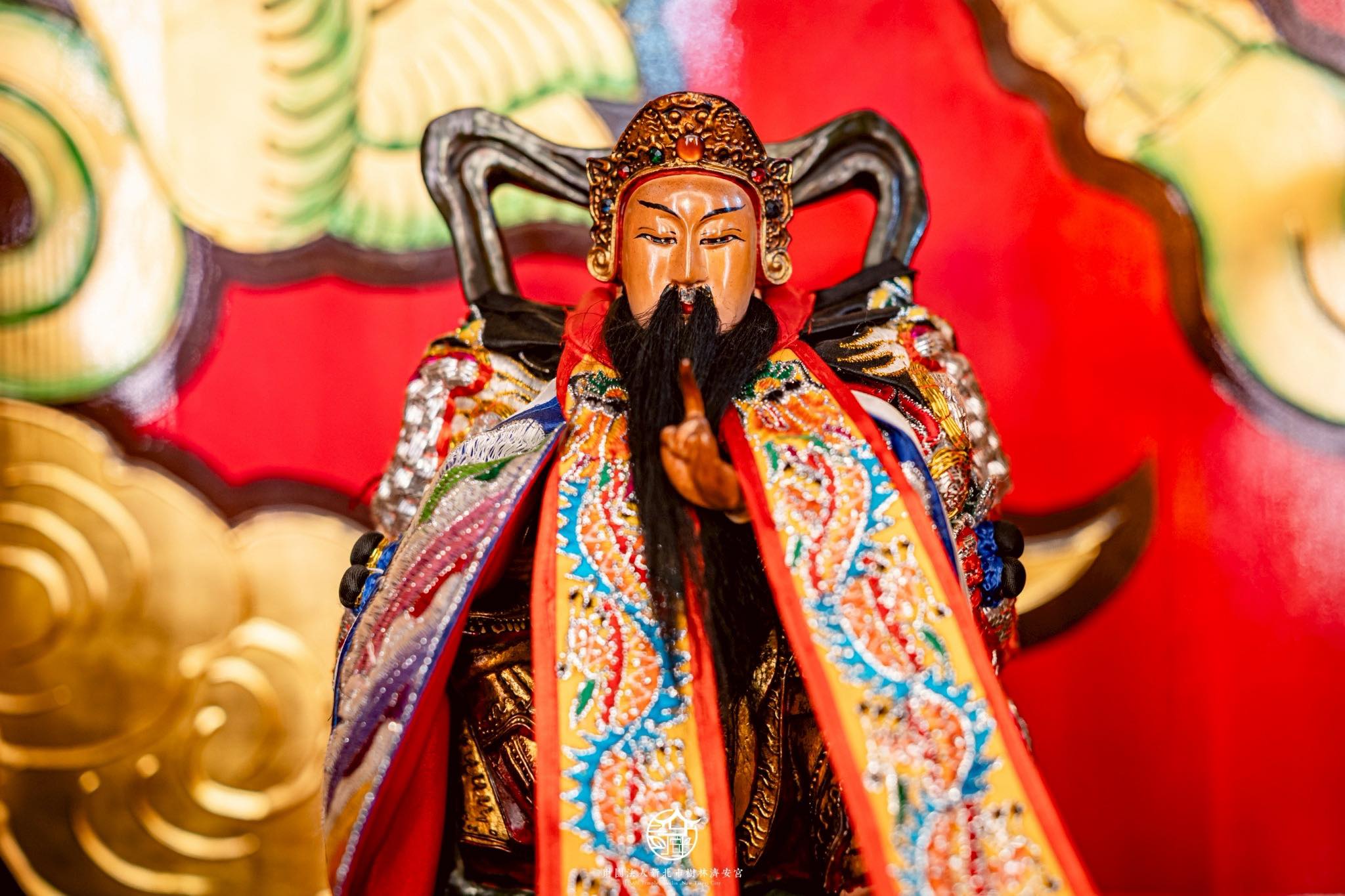 恭祝樹林濟安宮 玄天上帝 聖誕千秋聖壽無疆