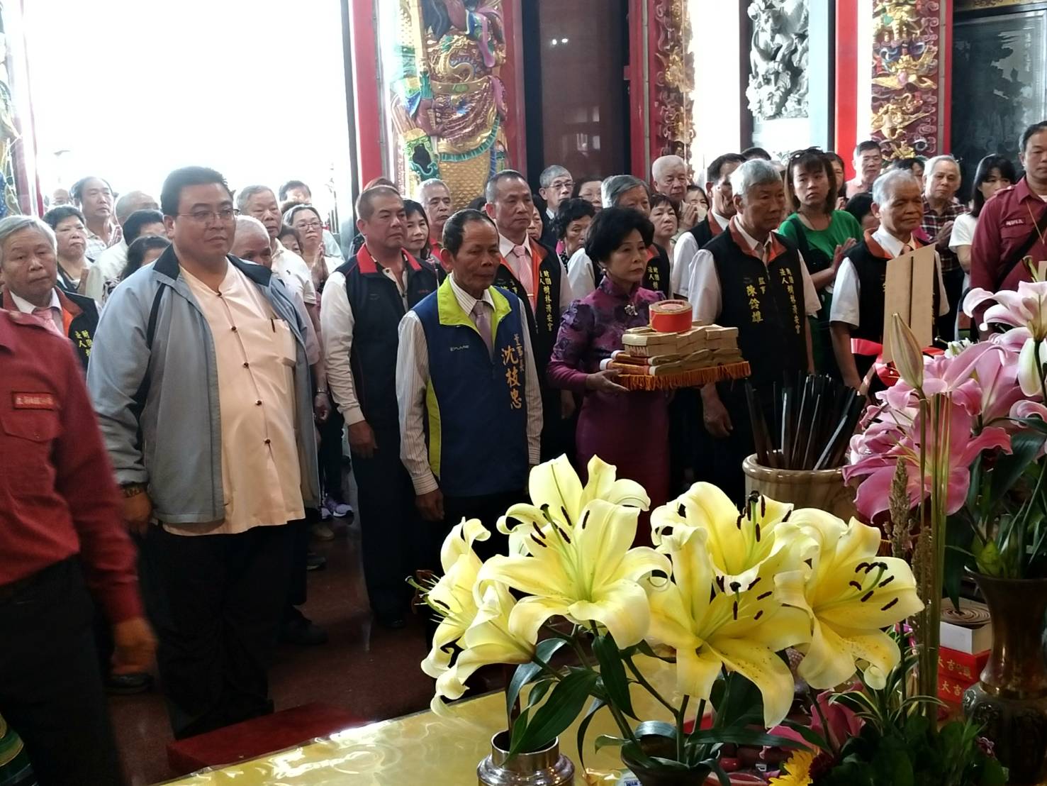 107年寄安宮南巡進香祈福活動-第二天