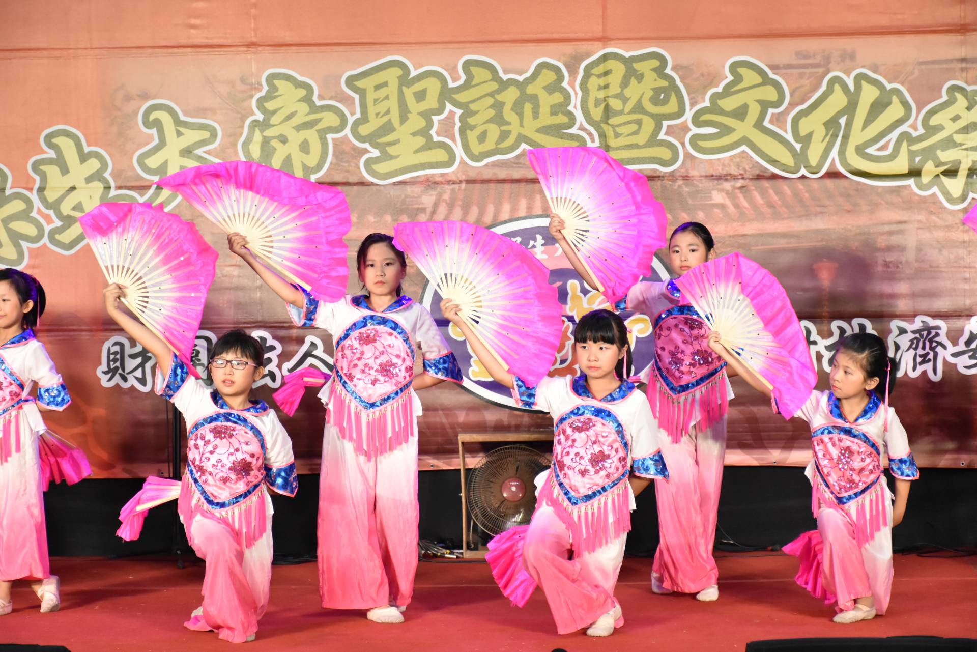 108年保生大帝文化祭-學子之夜-7.三多國小-春暖花開