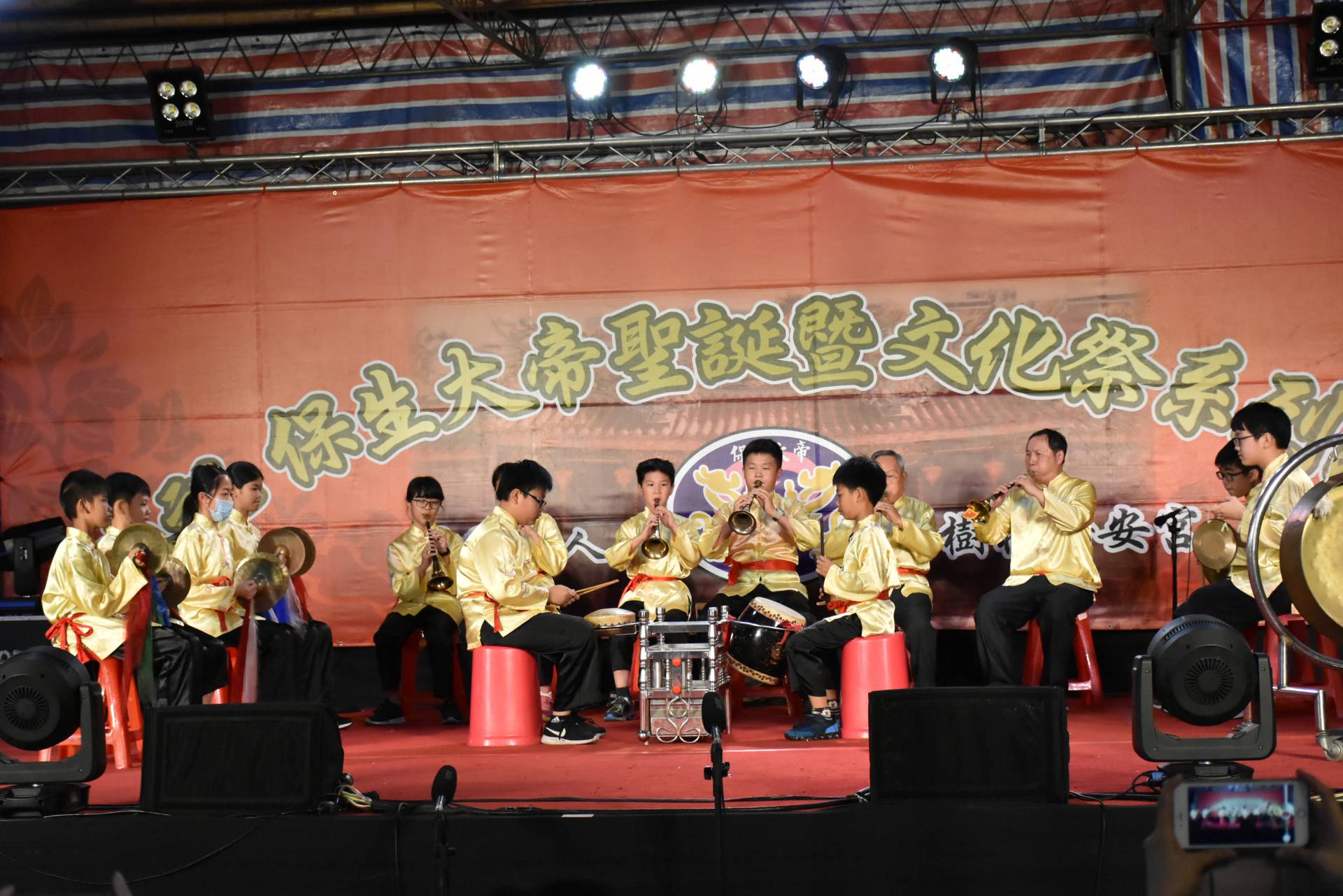 108年保生大帝文化祭-學子之夜-10.溪州國小-北管社