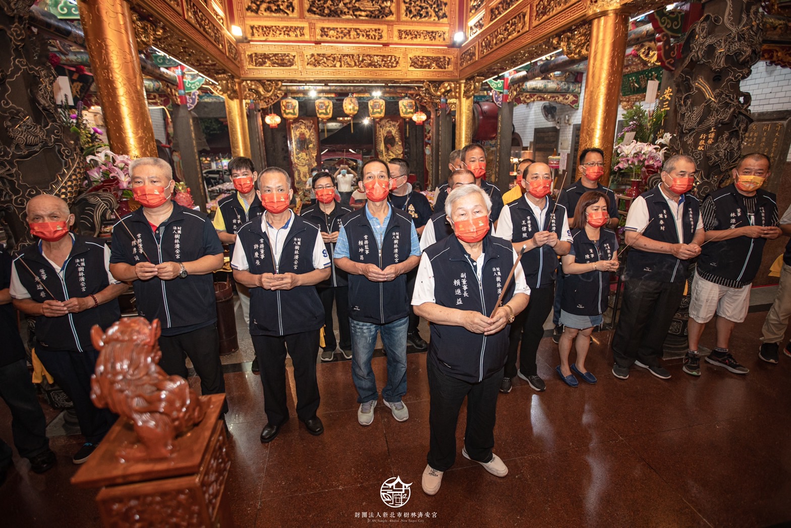 111年樹林濟安宮農曆六月初六開天門補運補財庫法會