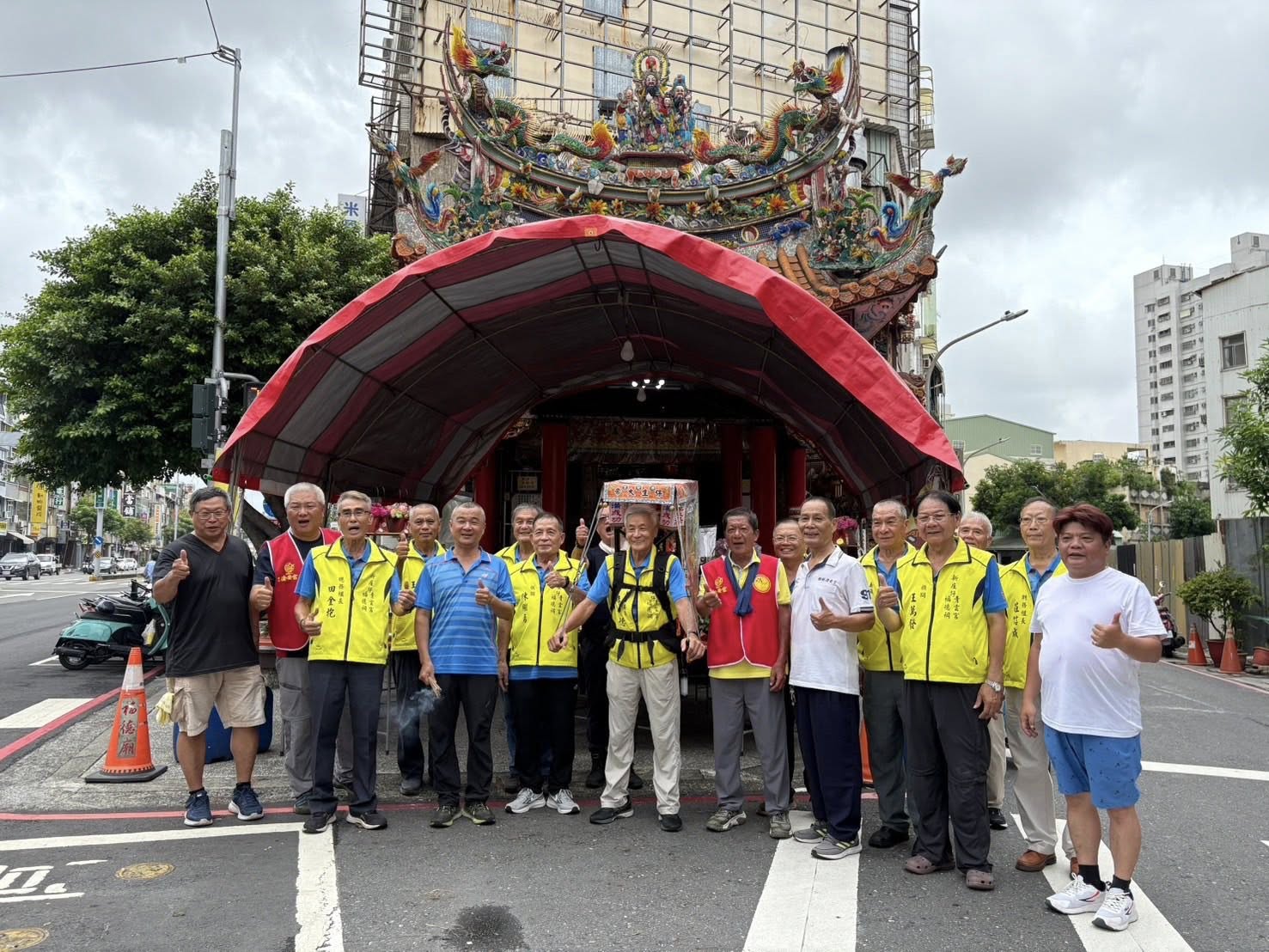 樹林濟安宮五朝圓醮保生大帝徒步環全台起駕,Day12